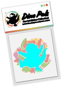 Image of the Dino Pals Sticker Pack