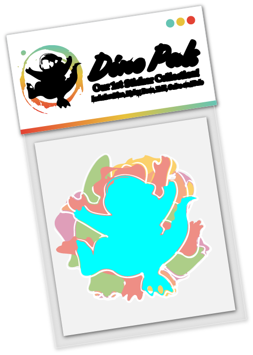 Image of the Dino Pals Sticker Pack